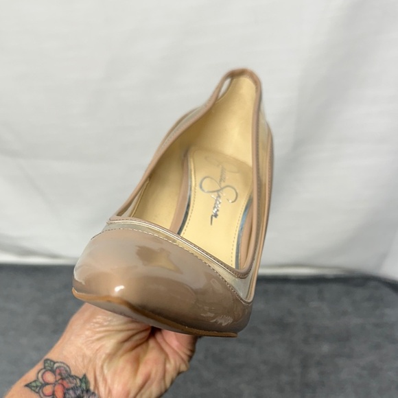 Jessica Simpson Nude  Heels - Picture 11 of 13